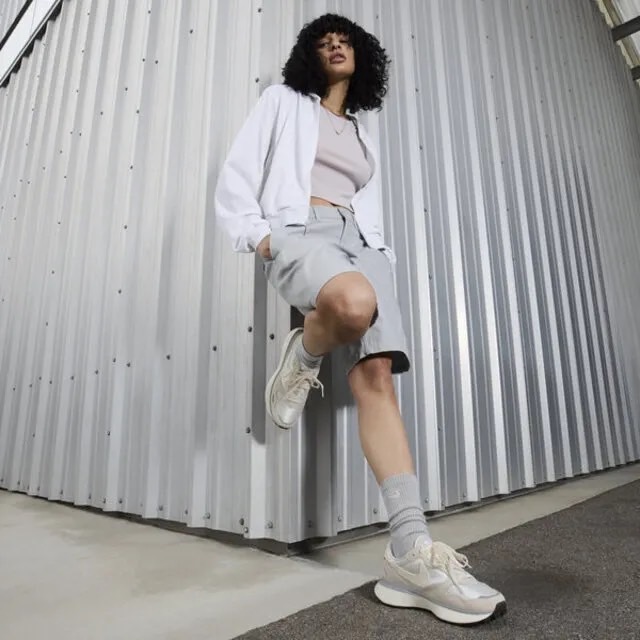 <好像很厲害😳> NIKE PHOENIX WAFFLE 白米灰 女鞋