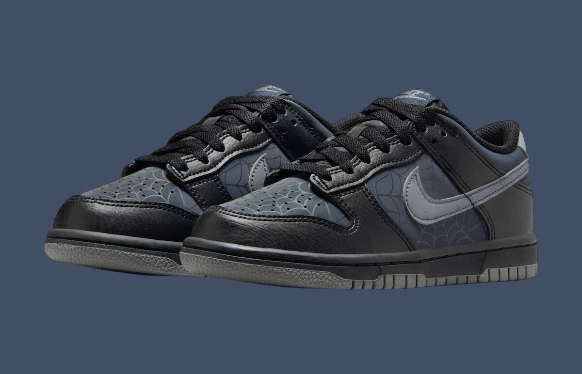 KTQ STORE ‧ Nike Dunk Low GS "Symbiote" 黑蜘蛛 HQ3815-001