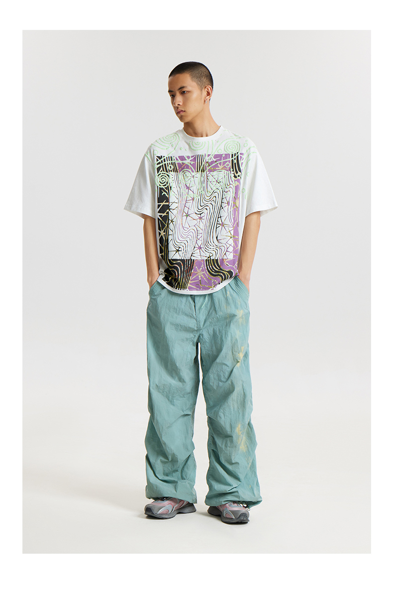 CONP 自然元素工藝印花上衣