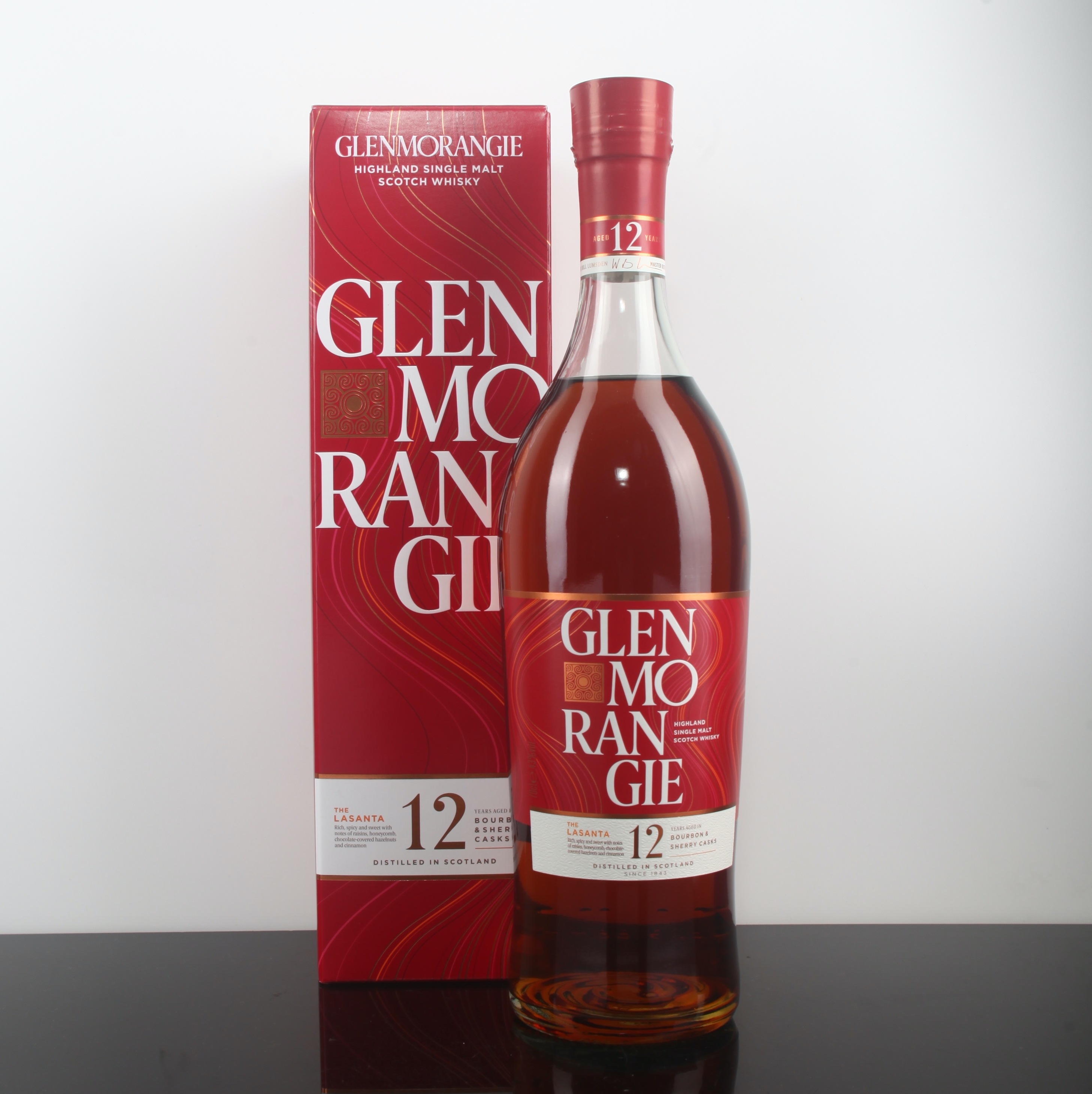 Glenmorangie Lasanta 12 Year Old 43% (New Bottling)