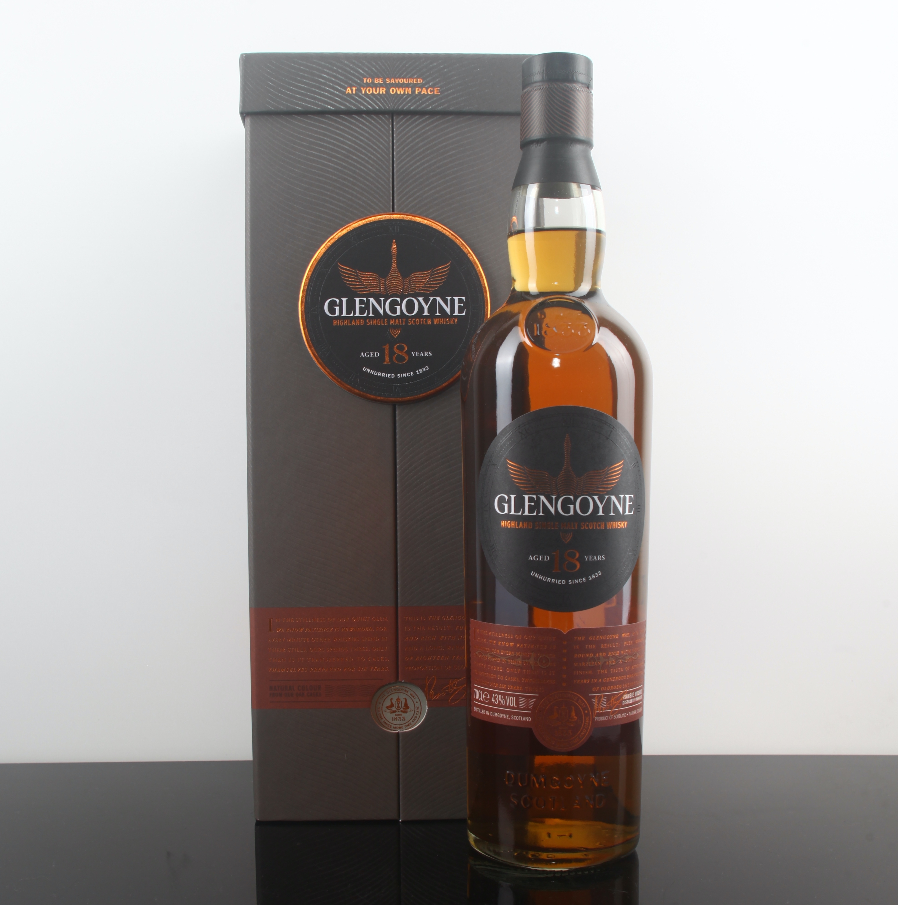 Glengoyne 18YO 43% @