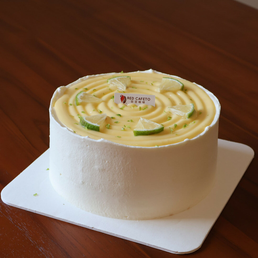 檸檬奶油戚風