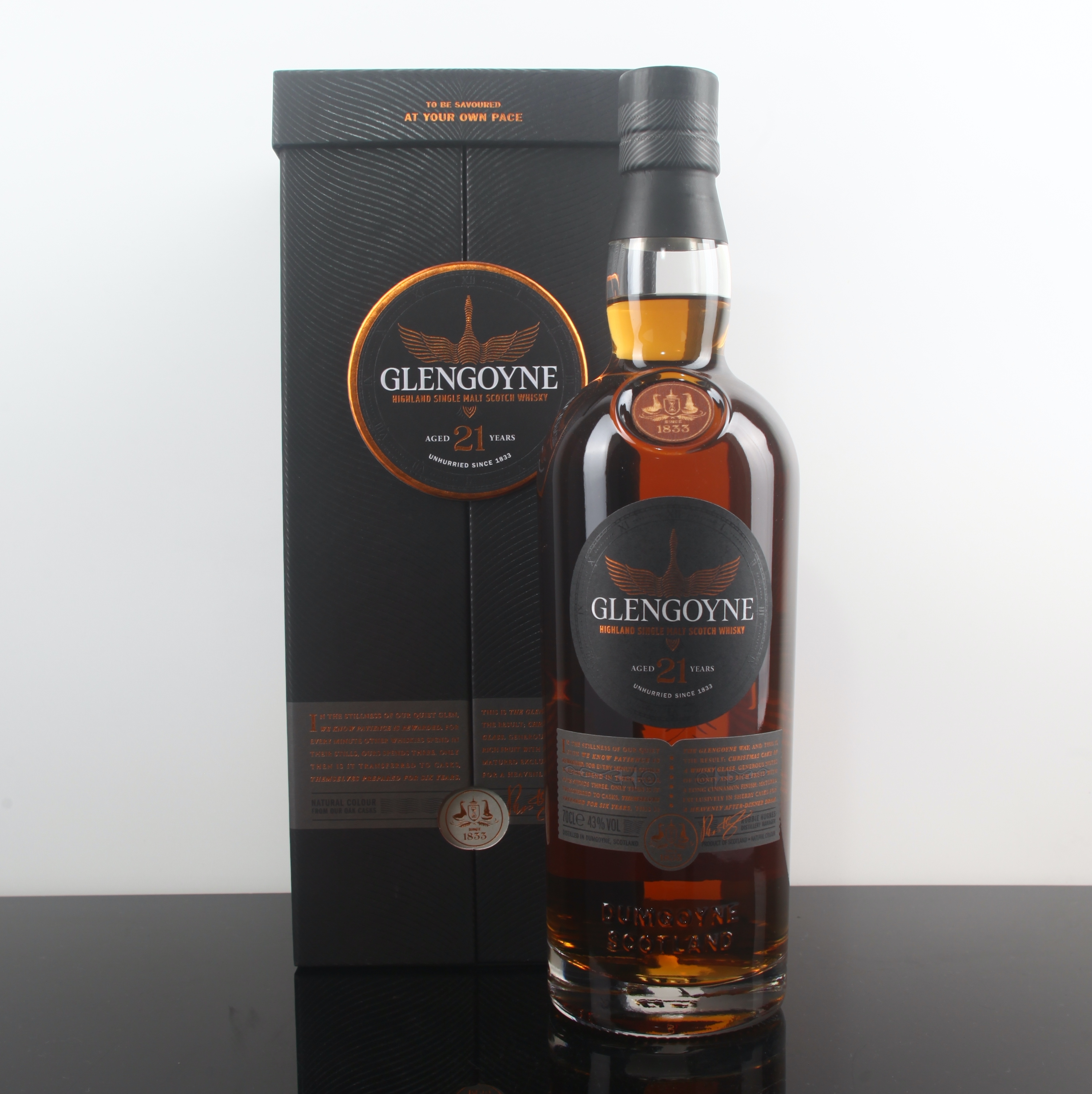 GLENGOYNE 21 YEARS