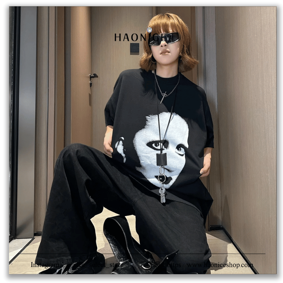 【NICE 歐美日韓代購】24SS Balenciaga x Mina聯名 上海經銷商🔥Music系列人臉短袖 短T 專輯列表 NFC