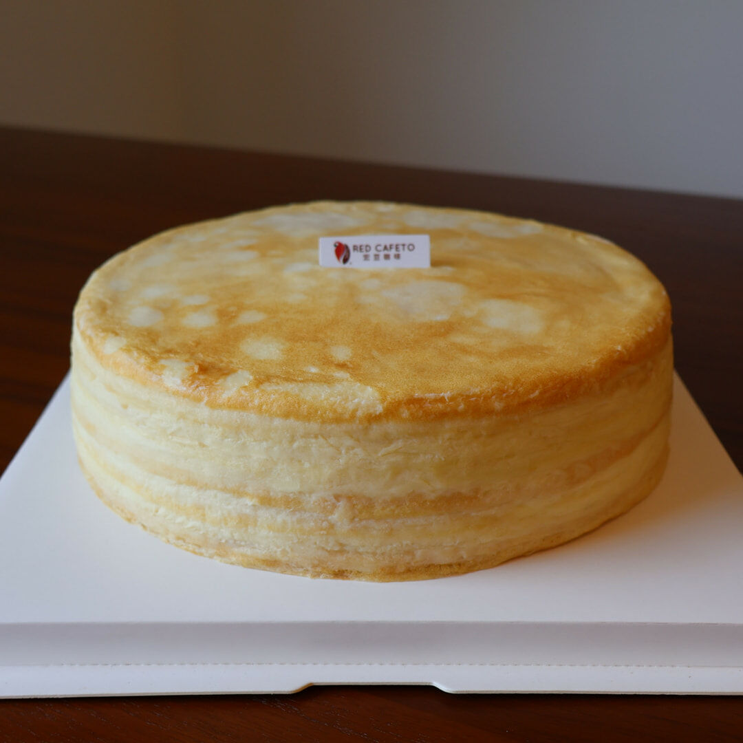Mille crepe cake