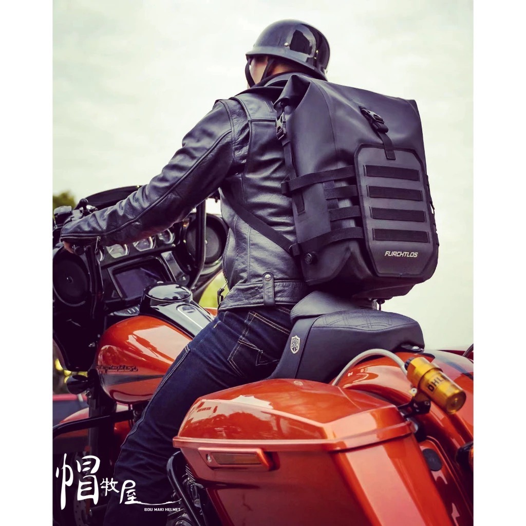 FURCHTLOS 富合樂斯 極限防水登山背包26L 反光條 減壓背帶 全系列