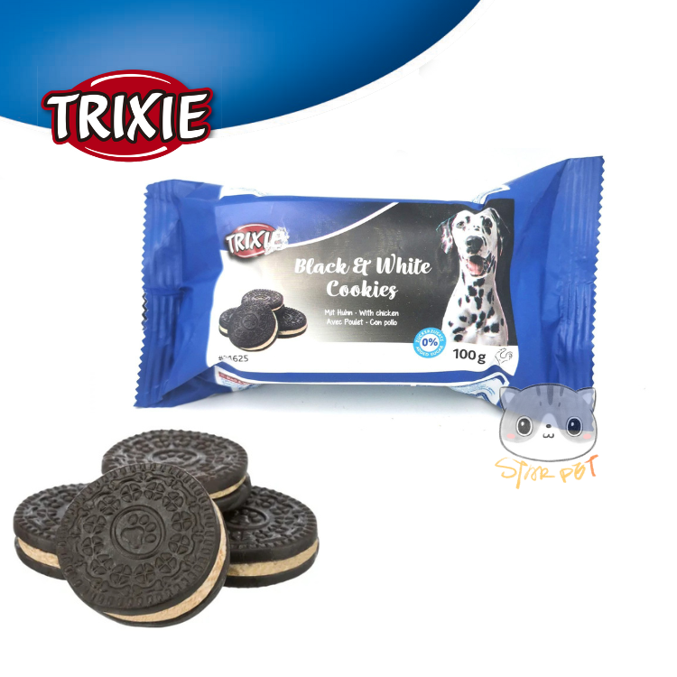 Trixie Black and White Cookies for dogs 100g