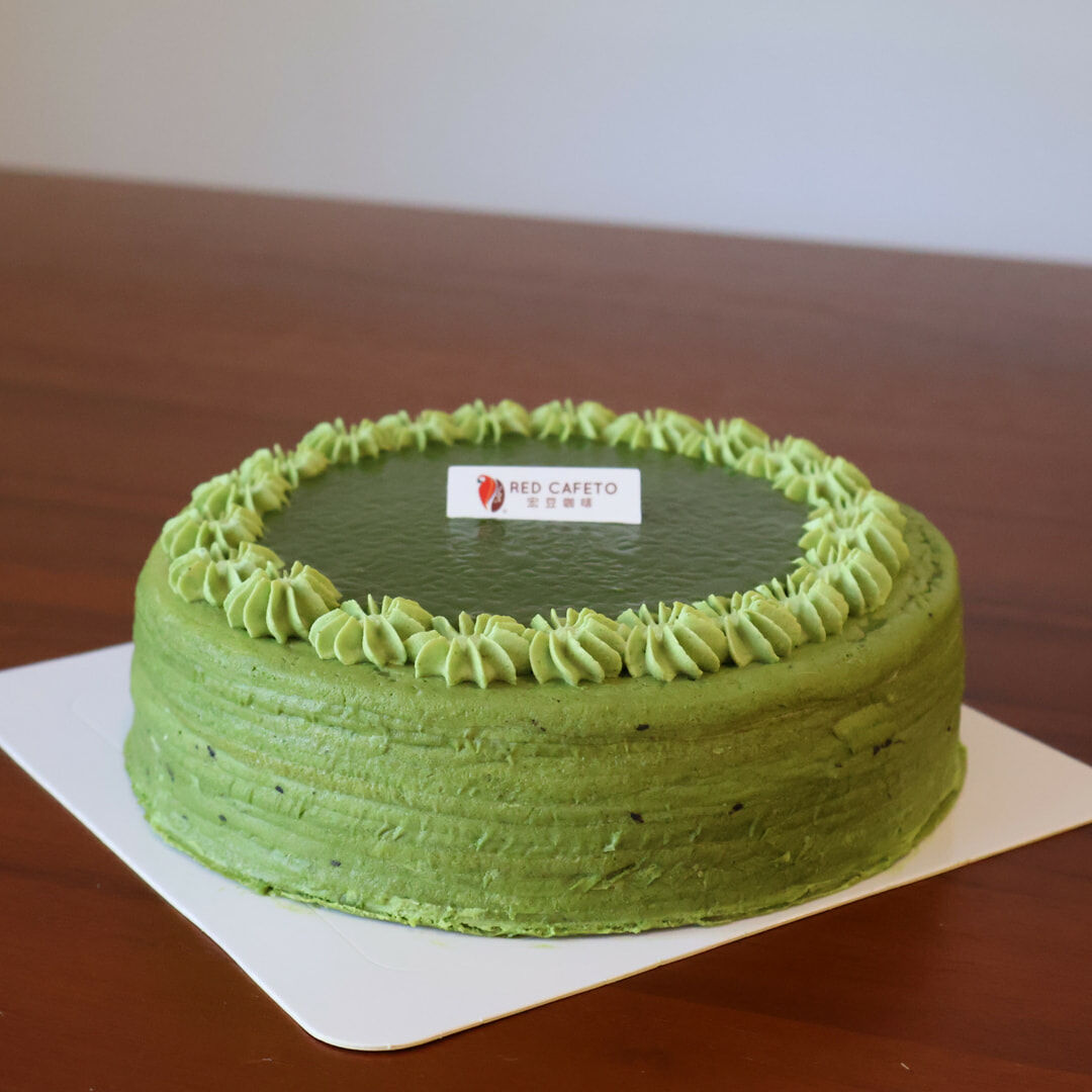 Matcha crepe cake