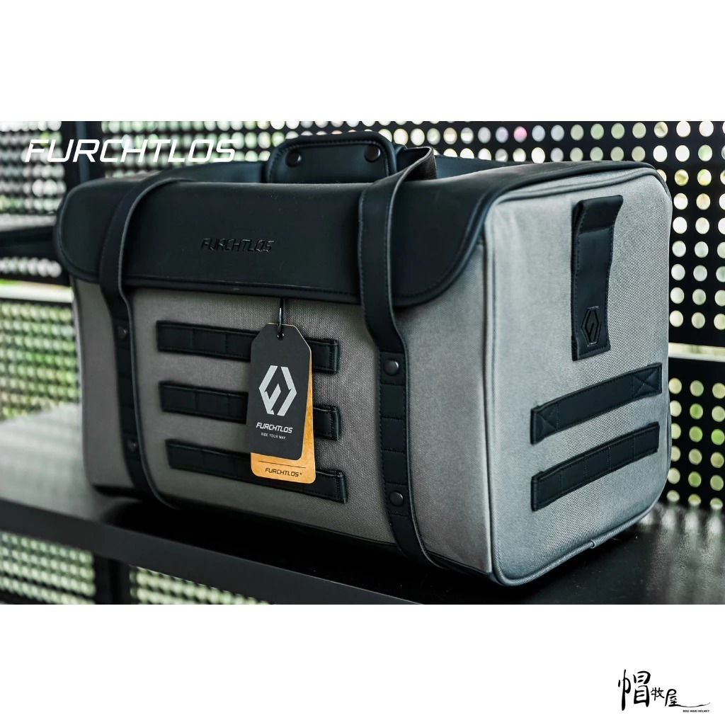 FURCHTLOS 富合樂斯 Duffel Bag 32L 46L 行李袋 旅行袋 標配防雨罩