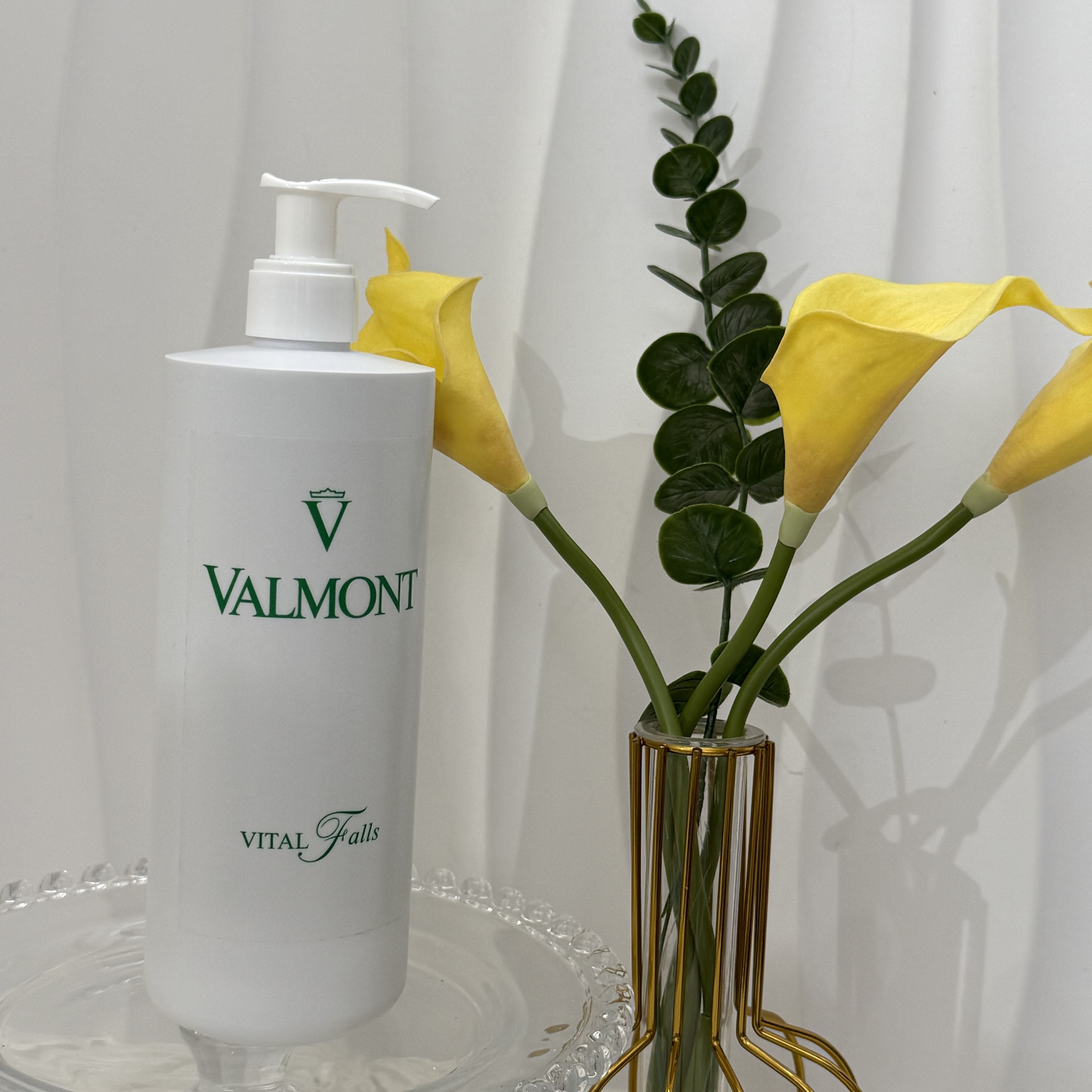 Valmont 法爾曼生命之泉潤膚露 500ml （院線裝）