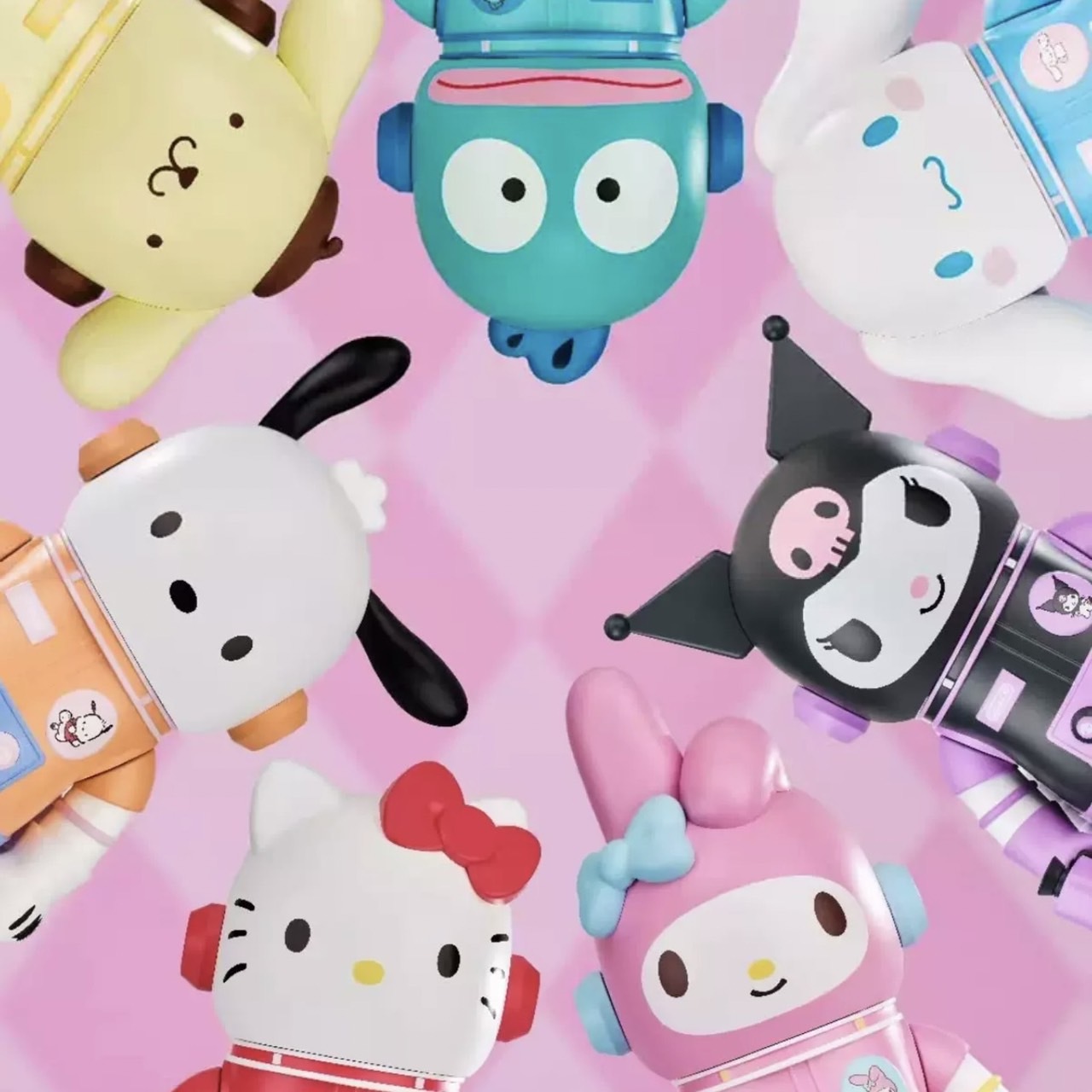 POP MART 泡泡瑪特 MEGA SPACE MOLLY 三麗鷗 400% 公仔 茉莉 -泡泡瑪特城市樂園