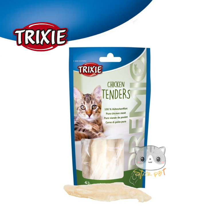 Trixie Chicken Tenders cat treats 4pcs