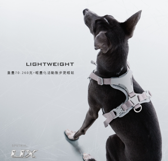 Sputnik - Ultra Explore︱Harness - Grey