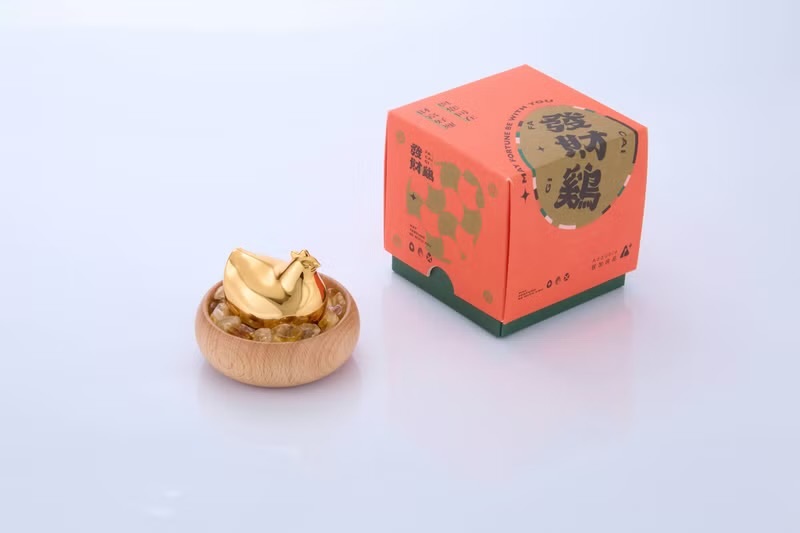 發財雞 金雞仔升級組 (招財金）