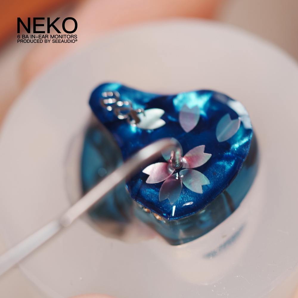 see audio NEKO JPversion 最終値下げ】seeaudio neko jp