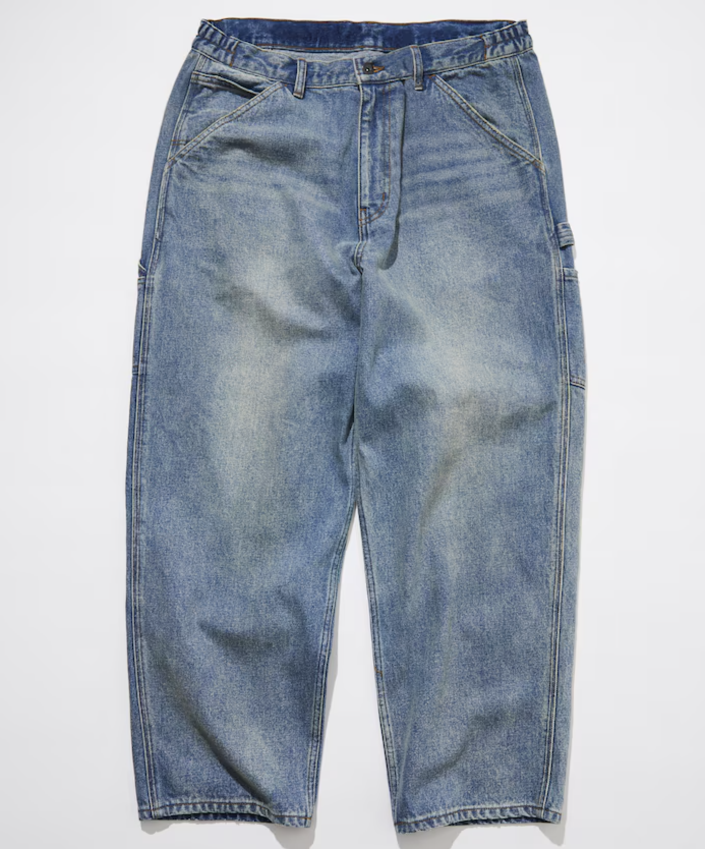 [現貨] NAUTICA Crushed Denim Pants | Indigo
