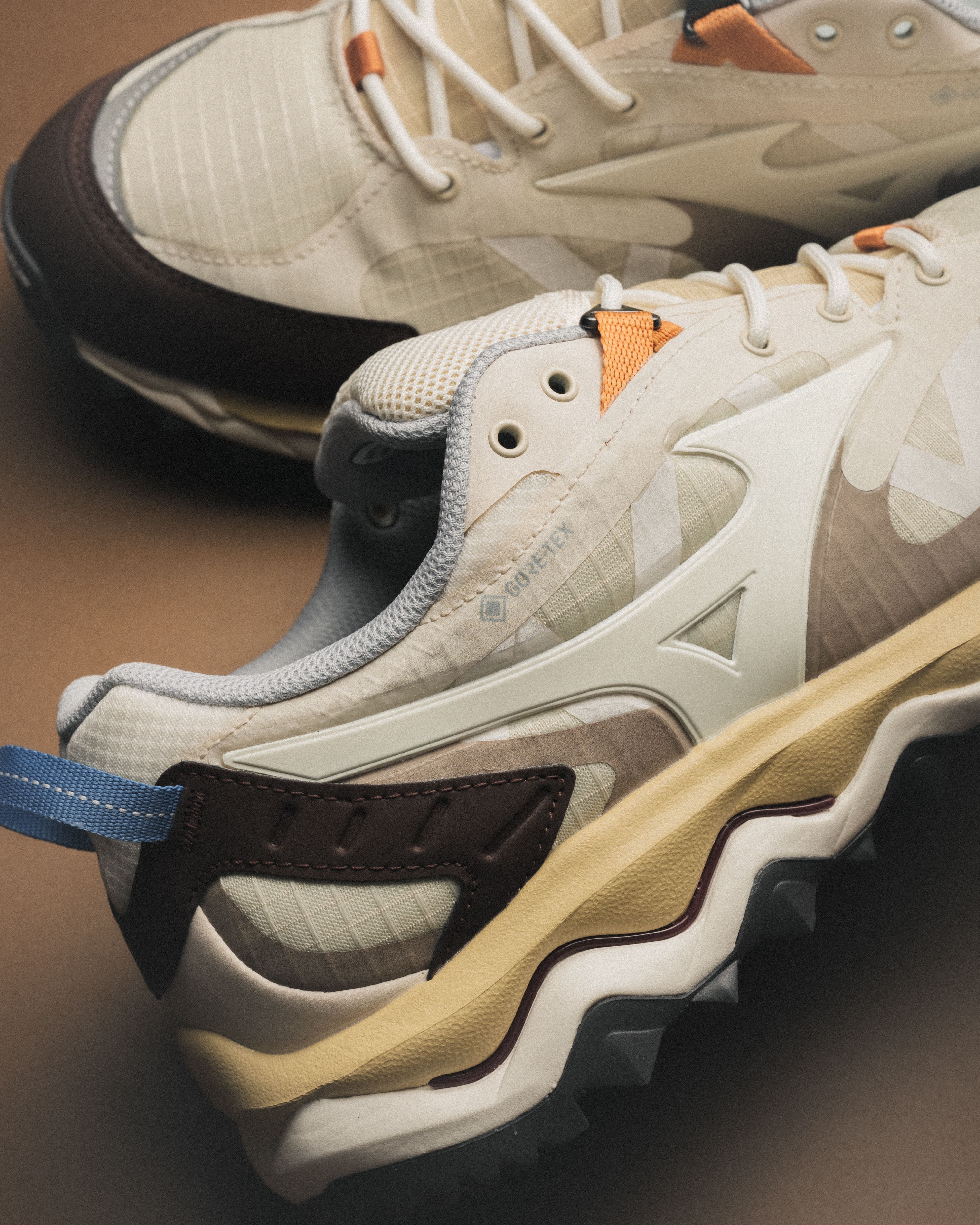 Mizuno wave mujin 2 brown online