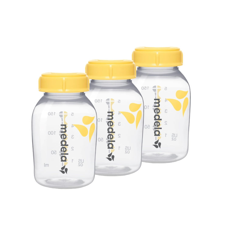Medela Breastmilk Bottles, 150 ml, Pack of 3
