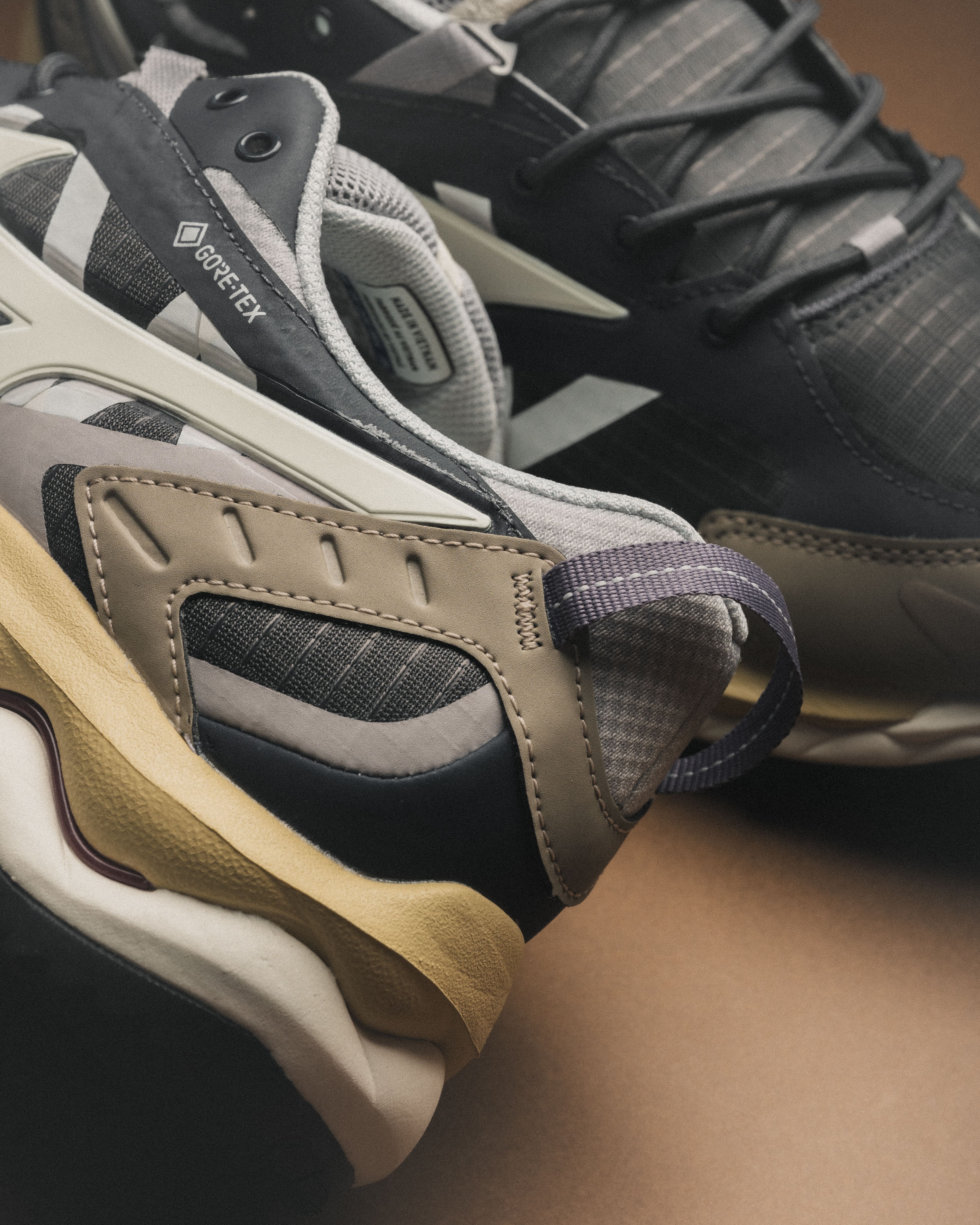 [現貨] MIZUNO WAVE MUJIN TL GORE-TEX | Grey Black