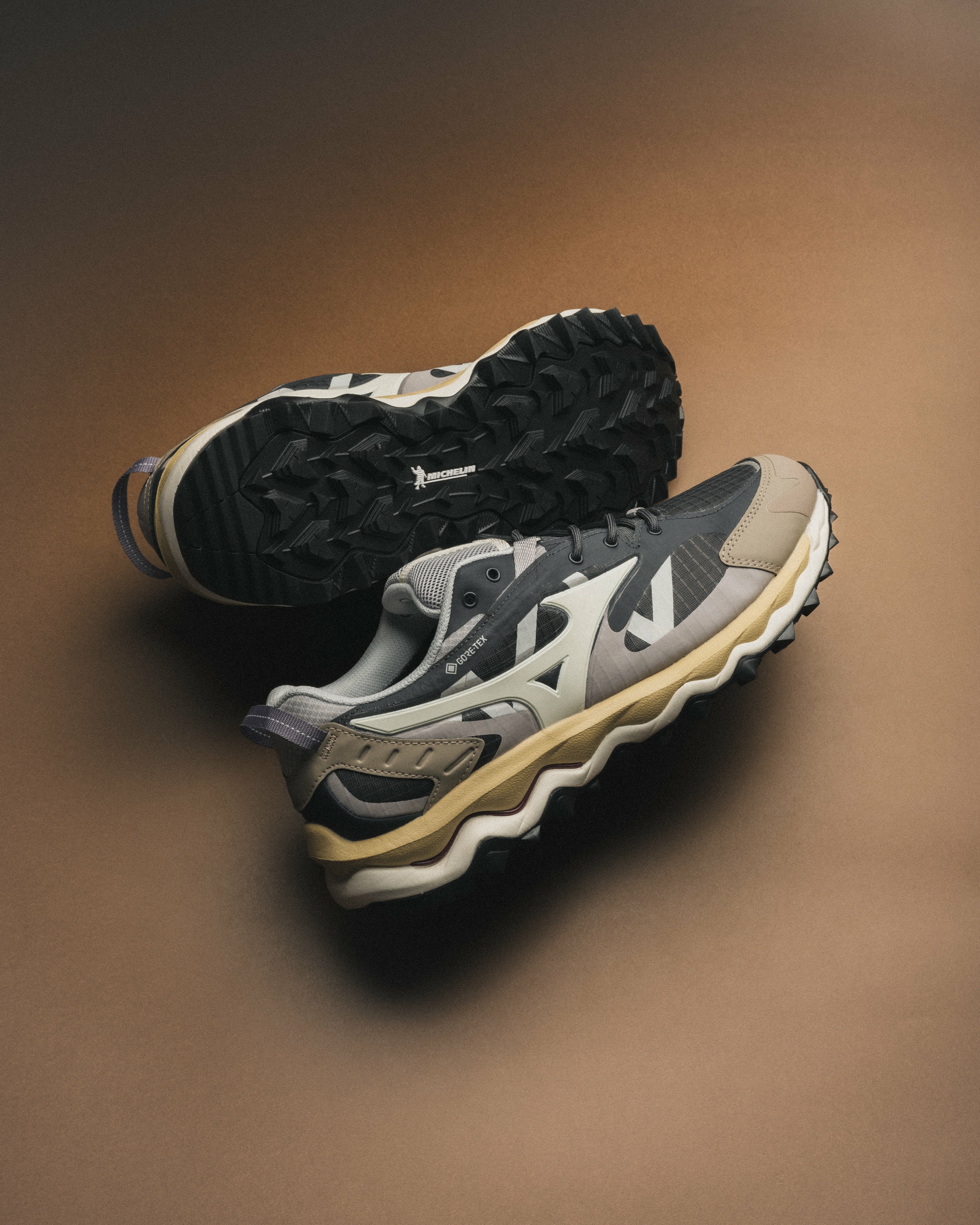 [現貨] MIZUNO WAVE MUJIN TL GORE-TEX | Grey Black