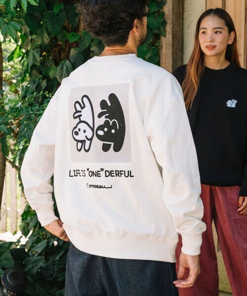 matsui × FREAK'S STORE / Life is 'One'derful Sweatshirt