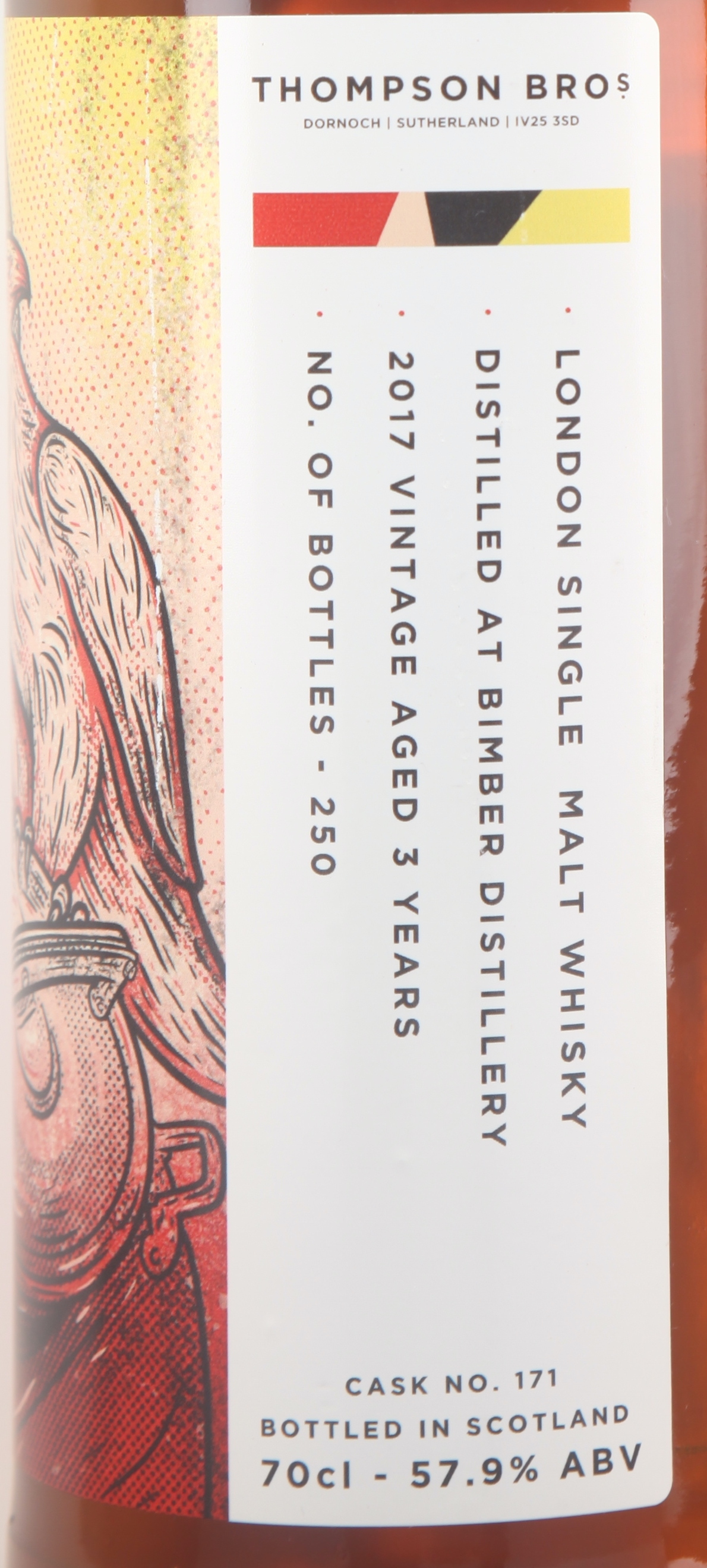 Thompson Bros. Bimber 2017 3YO #171 57.9%