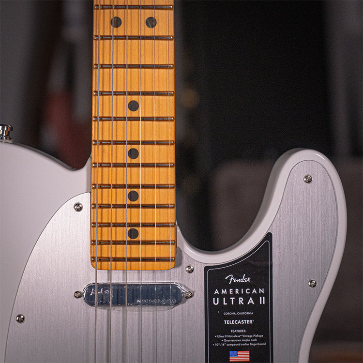 Fender USA Ultra II Telecaster AVL
