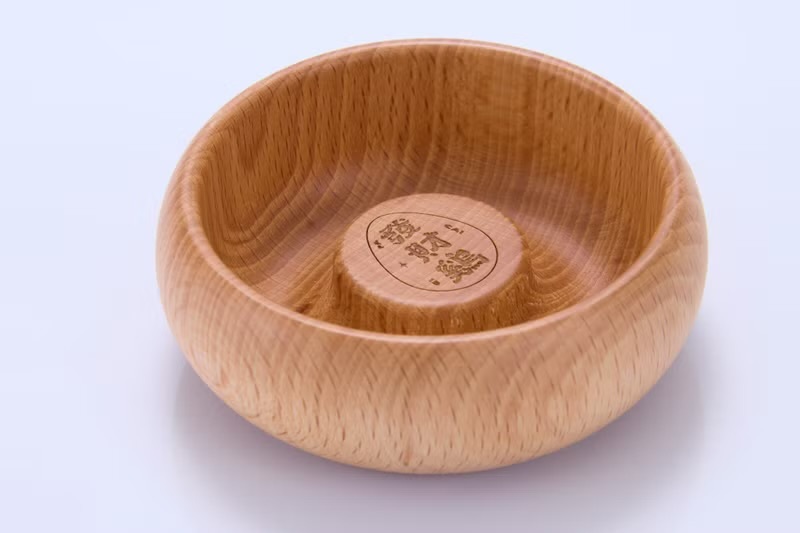 發財雞 金雞仔聚寶木座