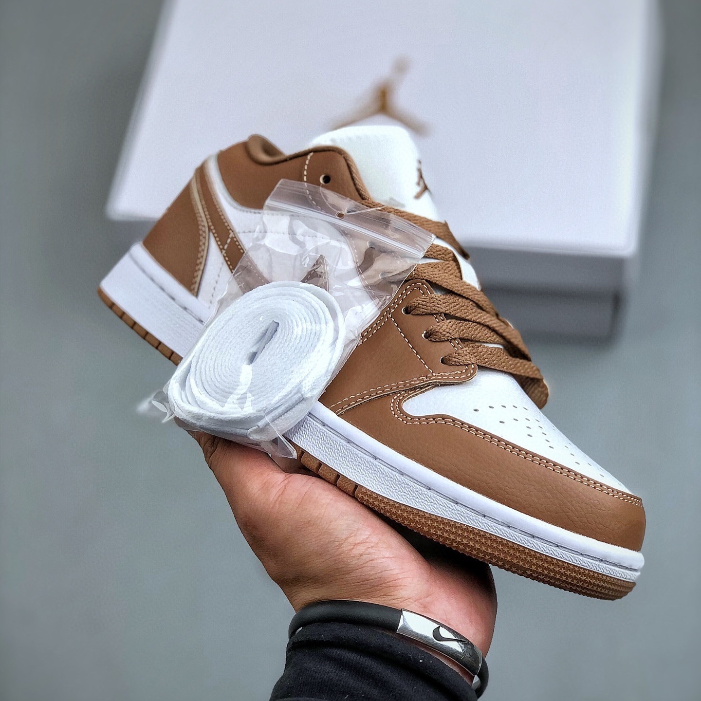 【逢甲 FUZZY】Air Jordan 1 Low "Archaeo Brown" 白棕 DC0774-202