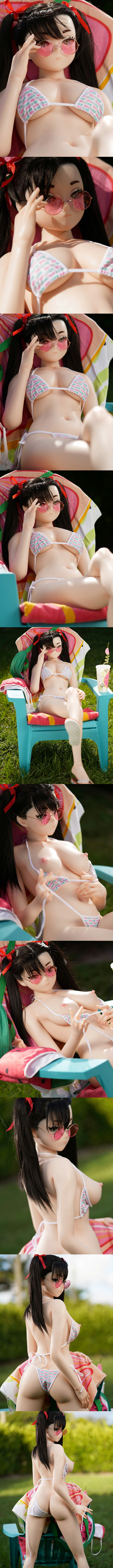 色氣美人 全矽膠 HSS系列 148CM Mary silicone sex doll