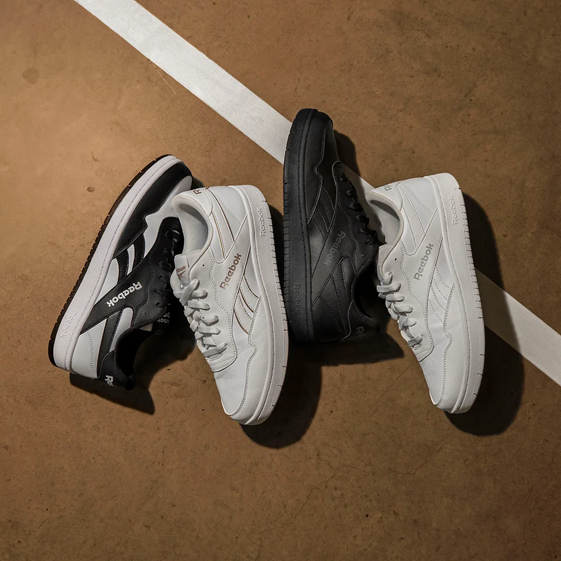 Reebok BB1000 復古板鞋 4色