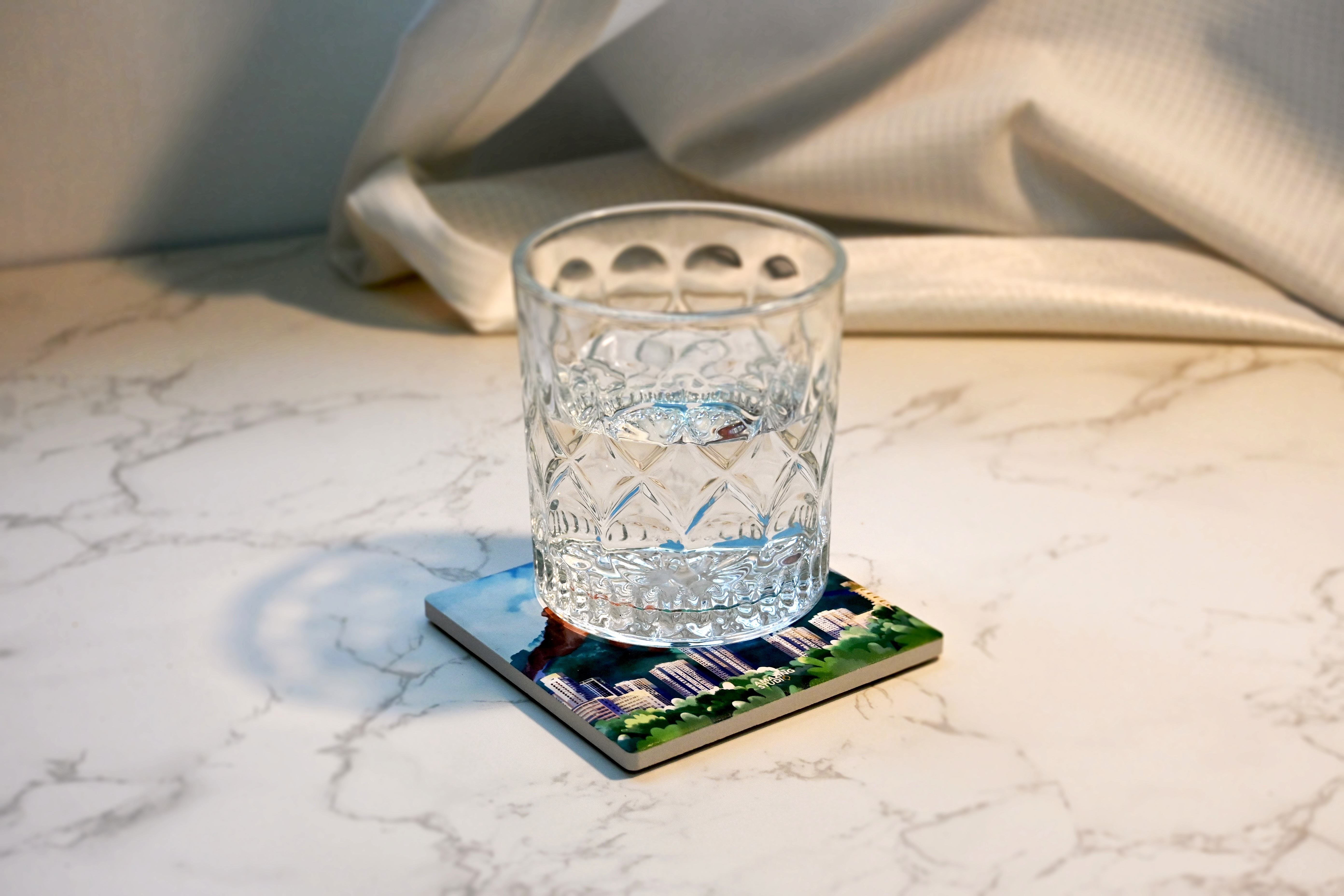 【香港地 - 獅子山 】 杯墊丨Amazing Studio