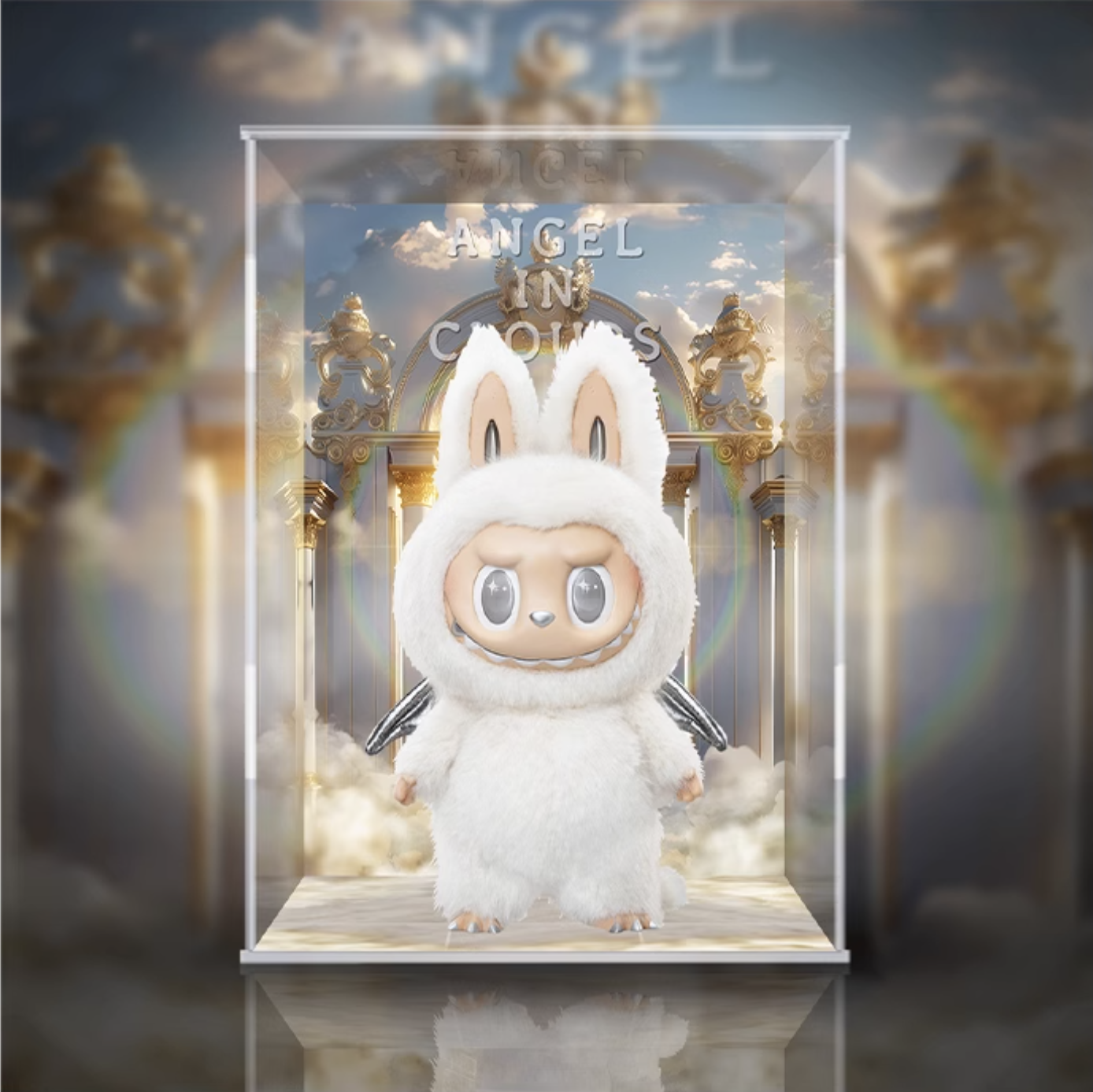 AOWOBOX] THE MONSTERS ZIMOMO ANGEL IN CLOUDS 天使展示盒