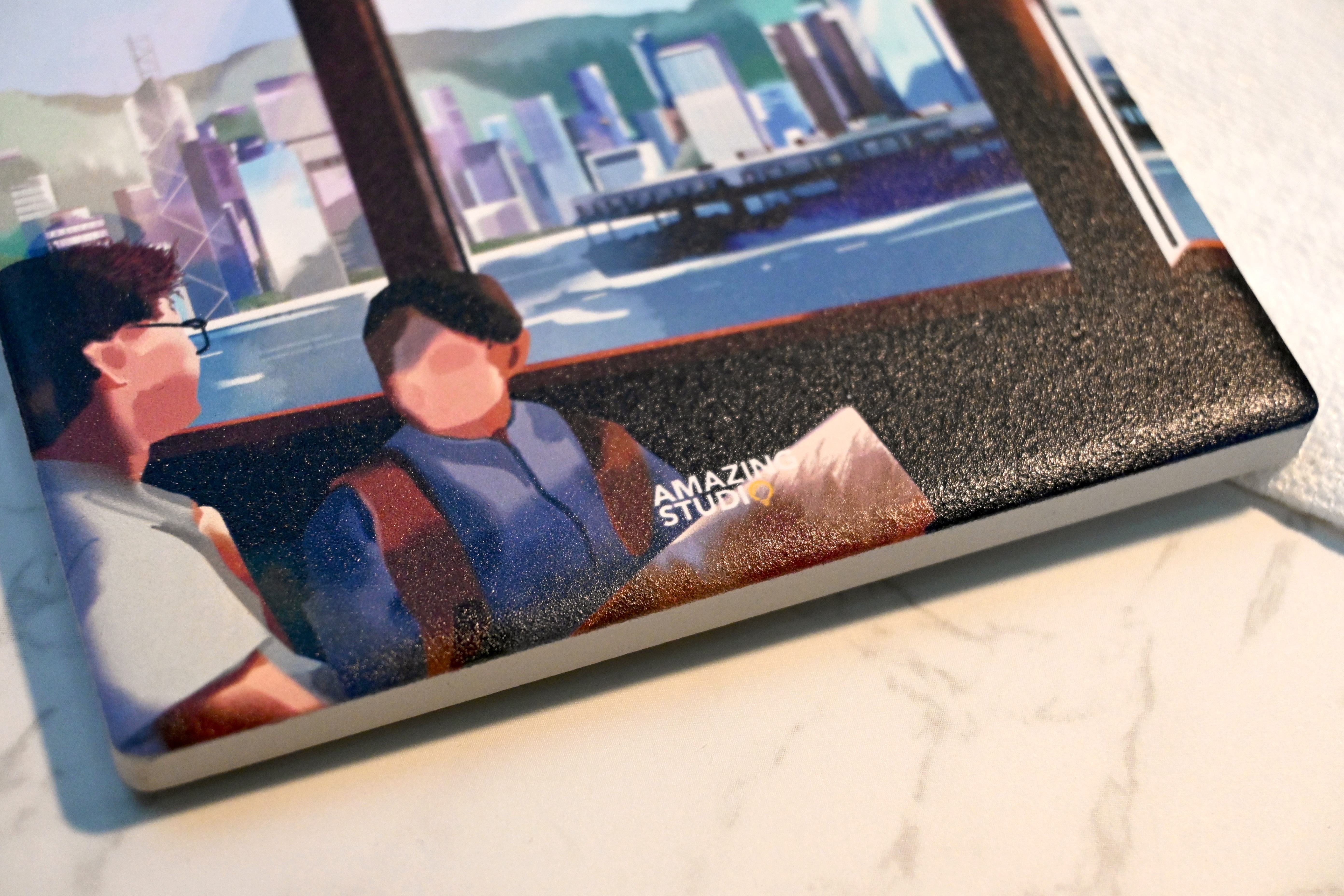 【香港地 - 維多利亞港 】 杯墊丨Amazing Studio