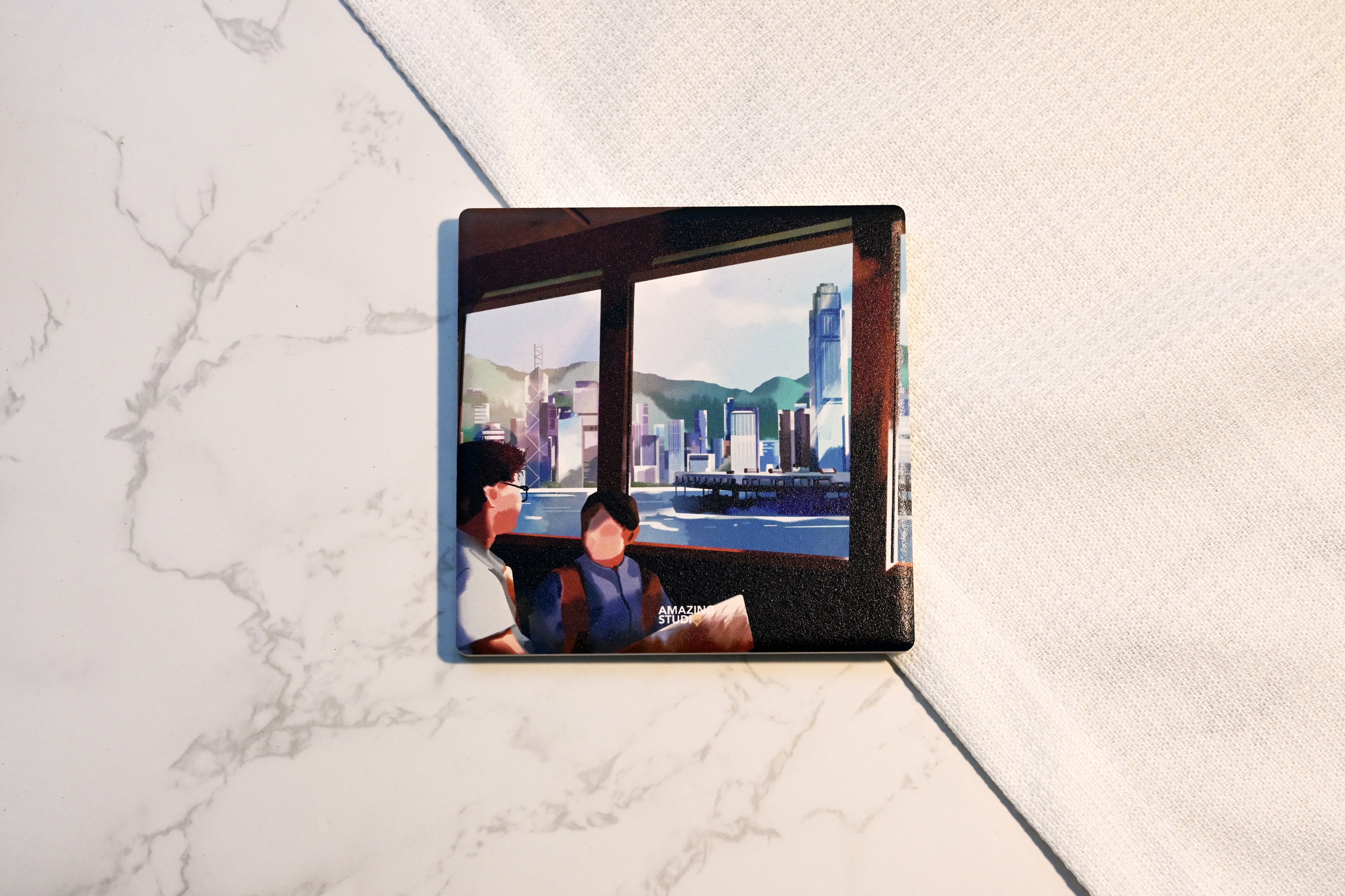 【香港地 - 維多利亞港 】 杯墊丨Amazing Studio