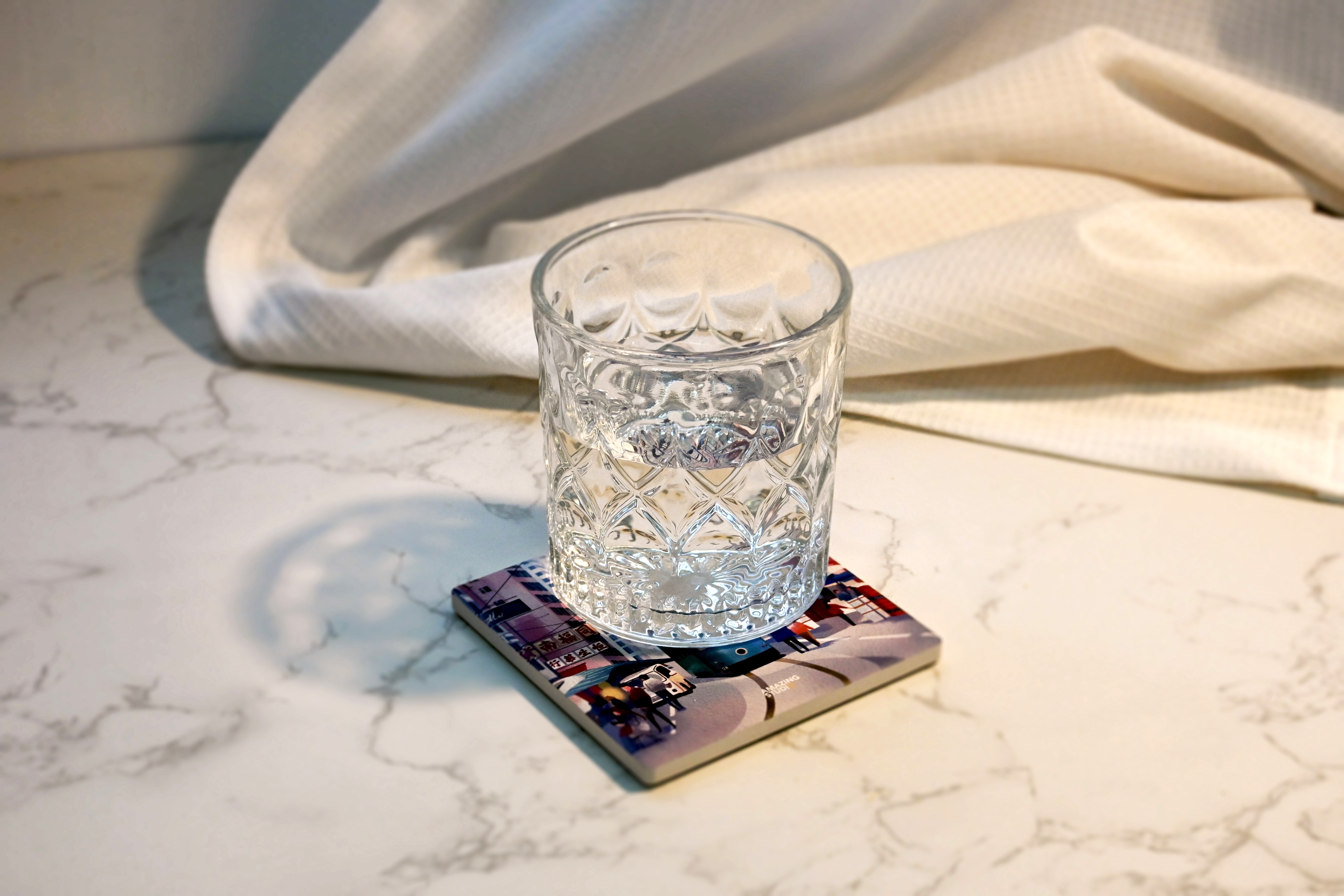 【香港地 - 電車 】 杯墊丨Amazing Studio