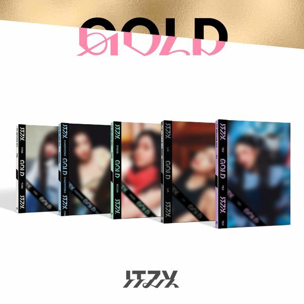 ITZY GOLD ALBUM ( Digipack ver )