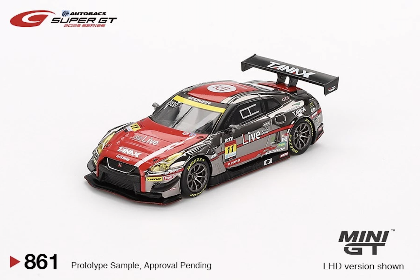 ❤️MINI-GT 日産GT-R Nismo GT3エヴァ 覚醒版 【香港限定】 Nissan GT-R Nismo GT3 エヴァ RT 初号機 覚醒 - Nismo Festival