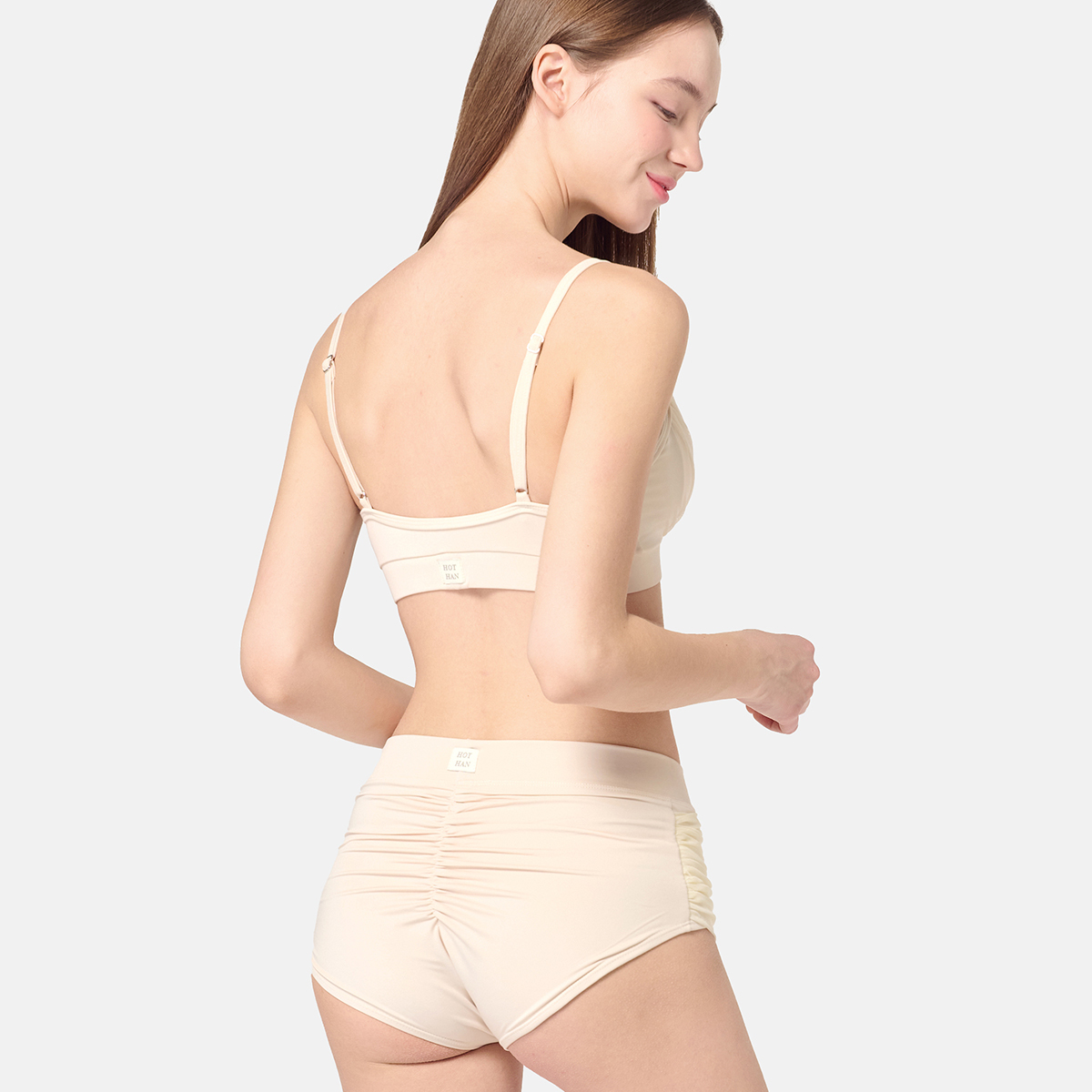 Venus Low Shorts - Cream(NEW)
