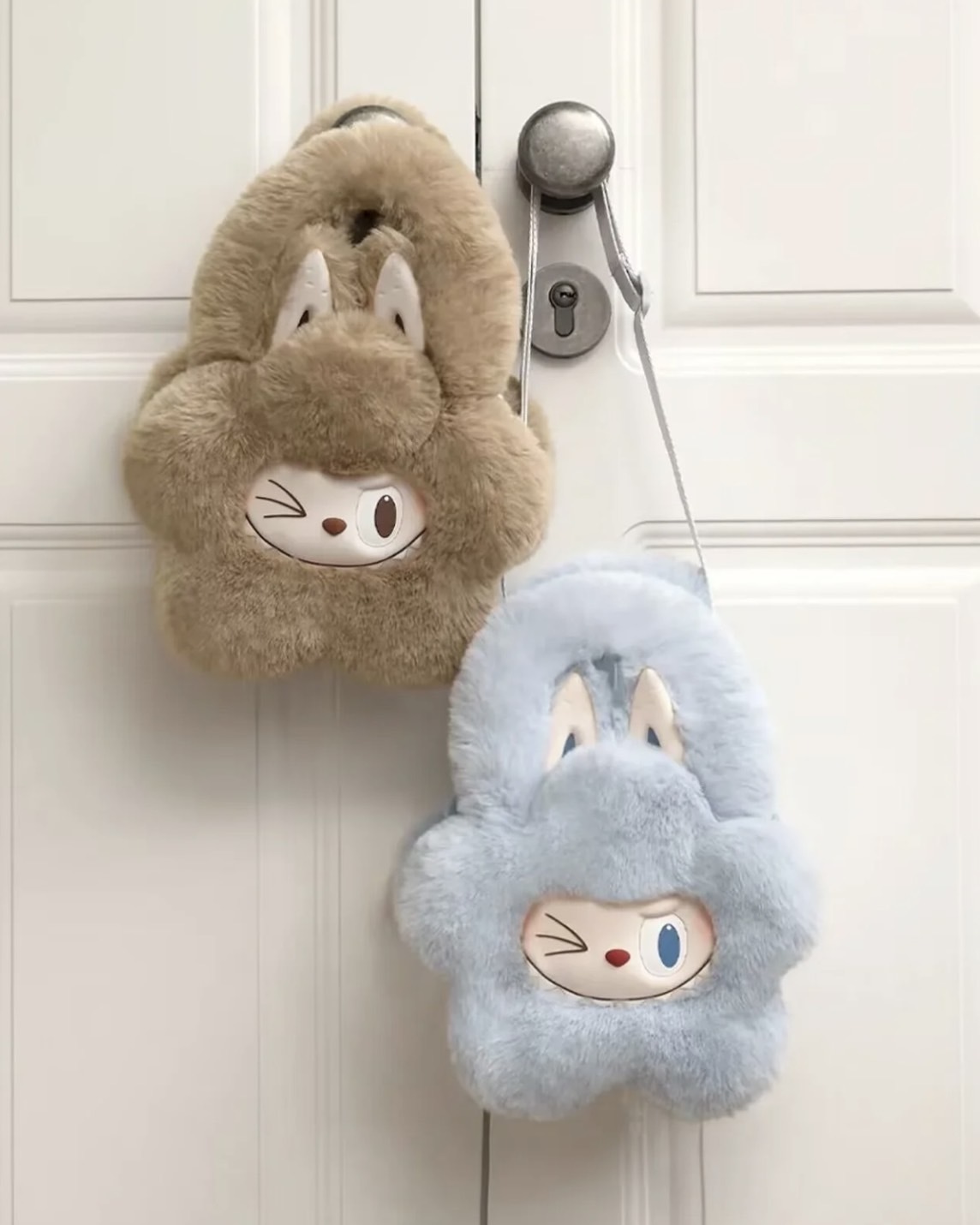 <官方正版授權>The Monsters LABUBU POPMART 泡泡瑪特 毛絨 花花包