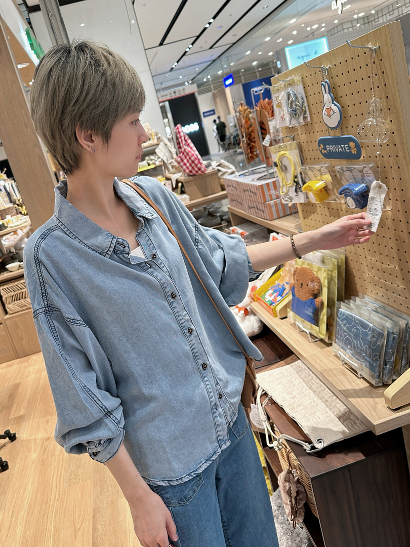 時尚也要舒適的天絲襯衫