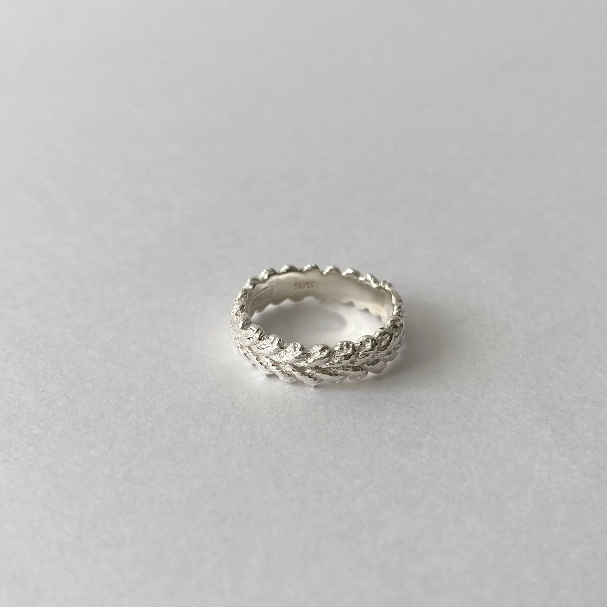 Lace Laurel Ring (silver)｜FLAVOUR