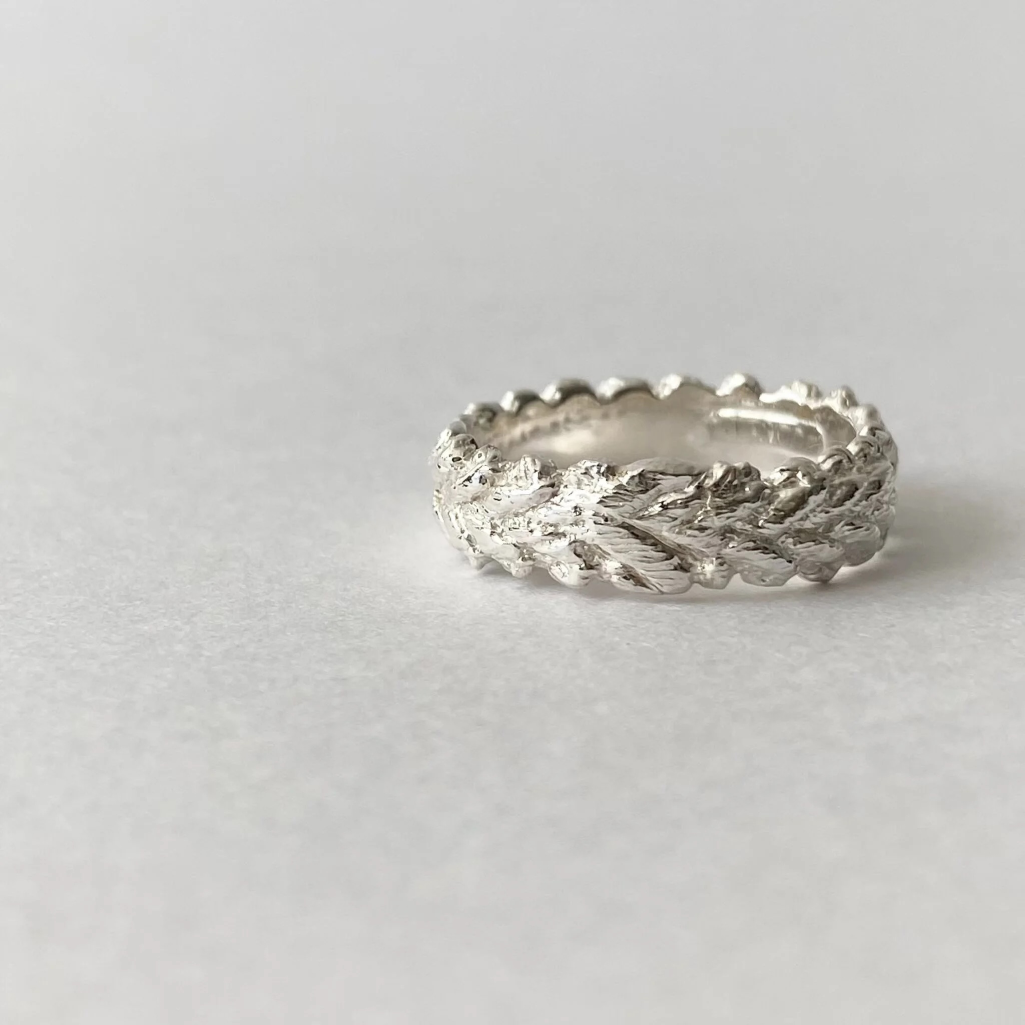 Lace Laurel Ring (silver)｜FLAVOUR