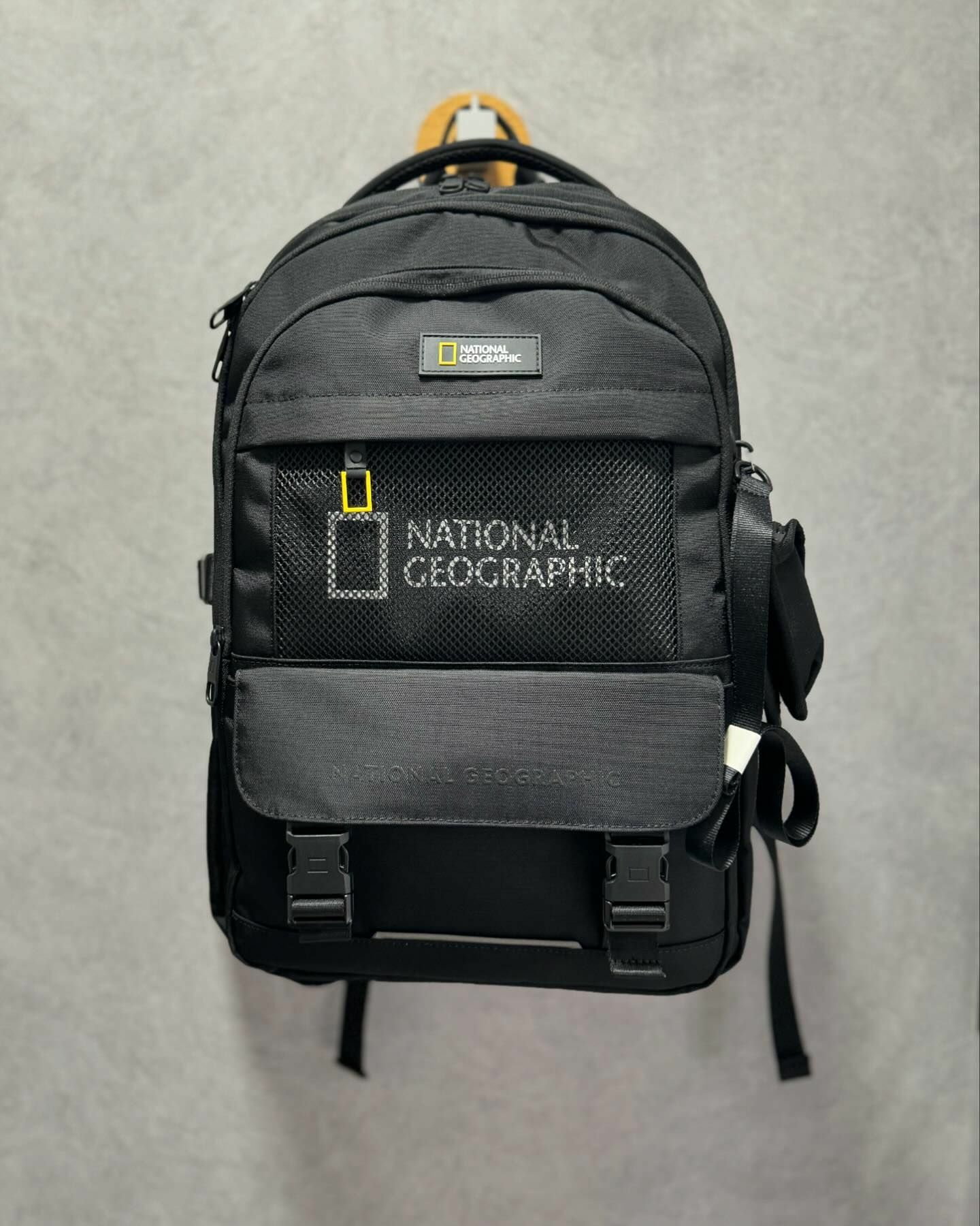 【代購】NATIONAL GEOGRAPHIC 國家地理 Lody Backpack 黑 後背包 N251ABG550 / N251ABG050