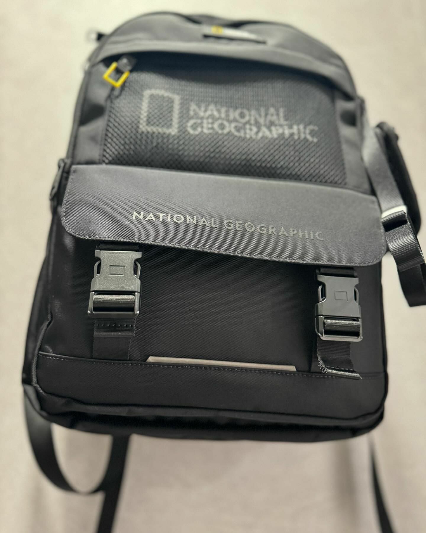 【代購】NATIONAL GEOGRAPHIC 國家地理 Lody Backpack 黑 後背包 N251ABG550 / N251ABG050
