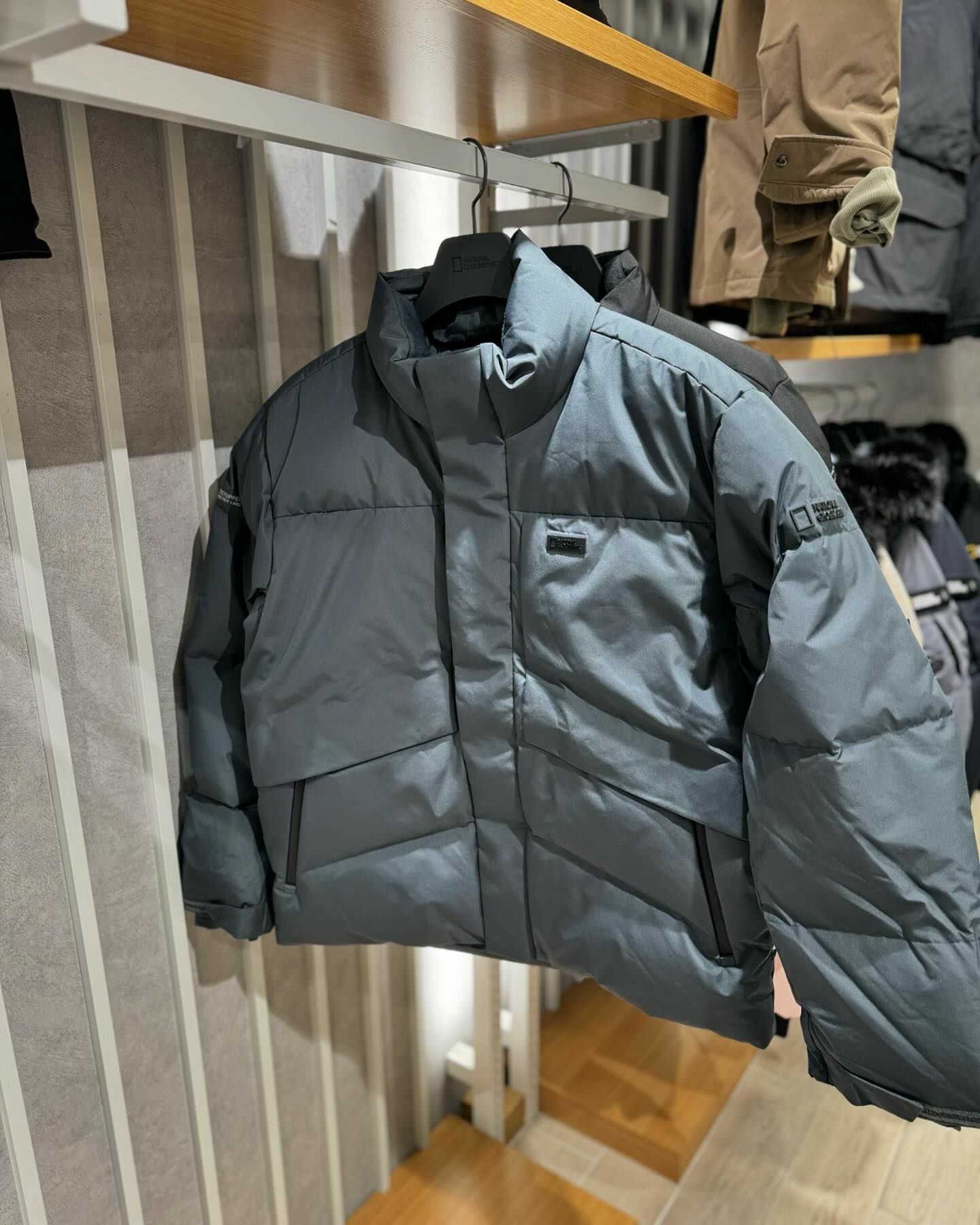 【代購】 NATIONAL GEOGRAPHIC 國家地理 Atlas 防風 鵝絨 羽絨 外套 N244UDW300