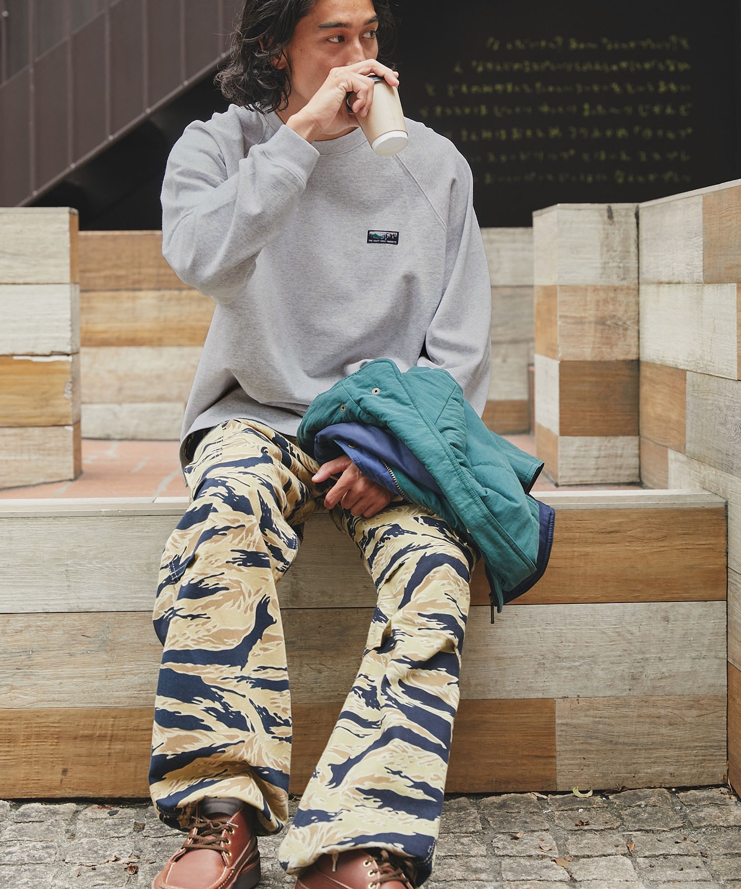 日牌 The Craft Crew Products Heavyweight Functional Fabric Raglan L/S T-Shirt [CCPls226]