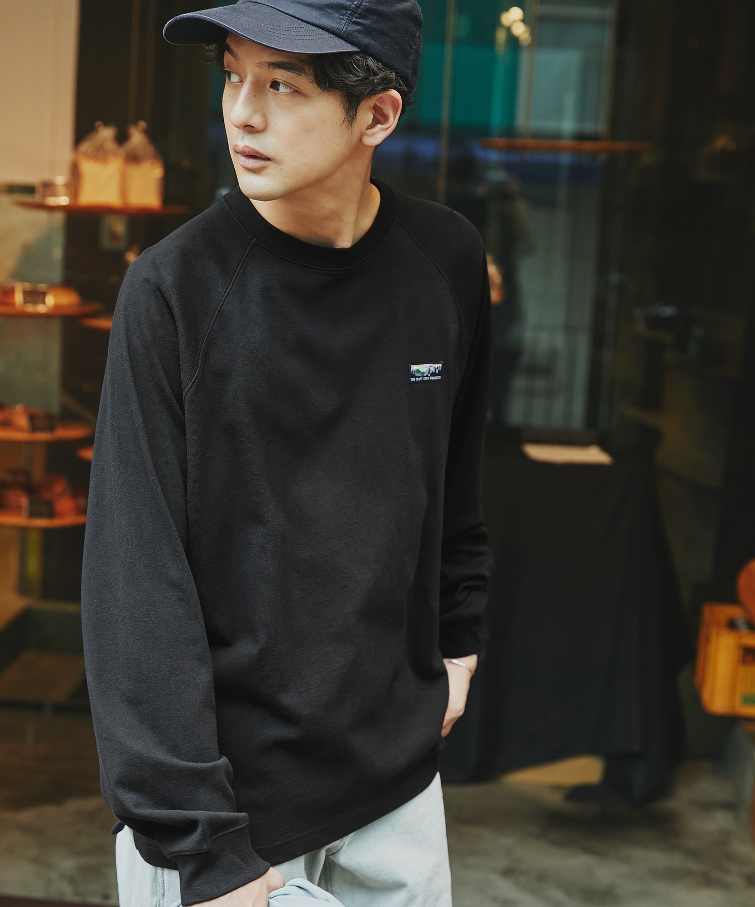 日牌 The Craft Crew Products Heavyweight Functional Fabric Raglan L/S T-Shirt [CCPls226]