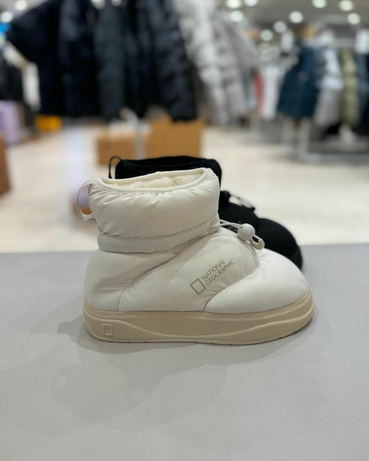 【代購】NATIONAL GEOGRAPHIC 國家地理 Fluffy Boots 保暖 靴子 N244WWT355 / N244WWT055