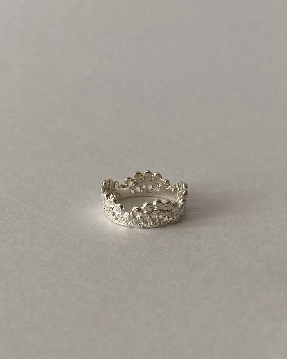 Sedum Ring (silver)｜FLAVOUR
